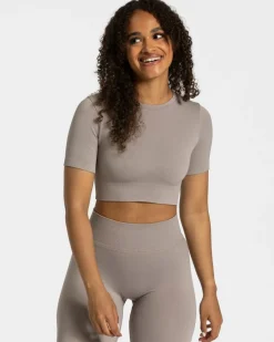TEVEO Tops*Sensation Crop Top 