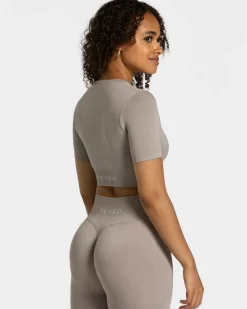 TEVEO Tops*Sensation Crop Top