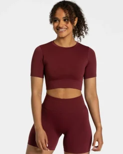 TEVEO Tops*Sensation Crop Top 
