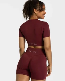 TEVEO Tops*Sensation Crop Top