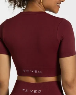 TEVEO Tops*Sensation Crop Top