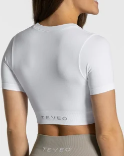 TEVEO Tops*Sensation Crop Top 