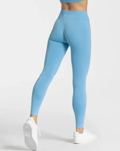 TEVEO Leggings & Pants*Sensation Leggings "Babyblau"