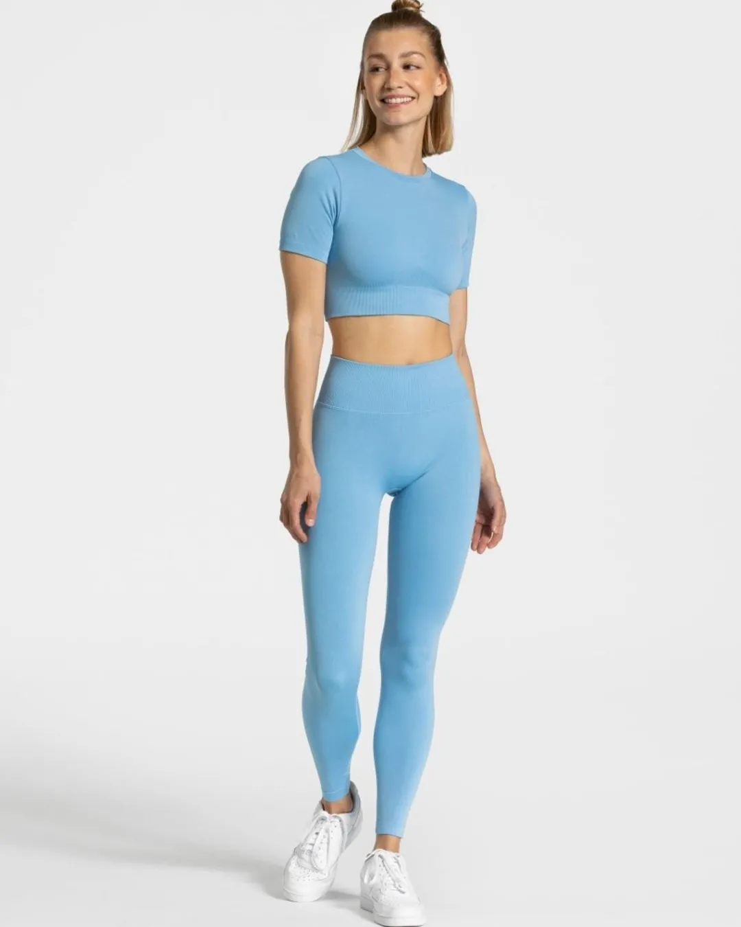 TEVEO Leggings & Pants*Sensation Leggings "Babyblau"