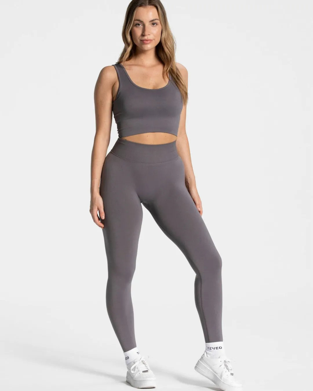 TEVEO Leggings & Pants*Sensation Leggings "Graphit"