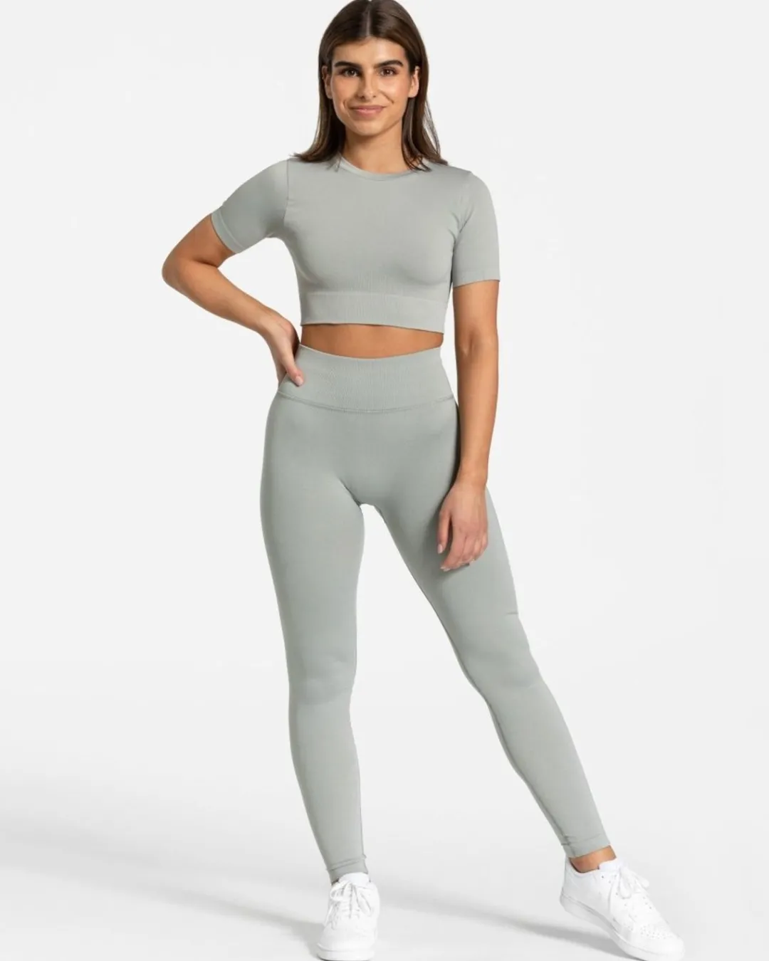 TEVEO Leggings & Pants*Sensation Leggings "Grau"