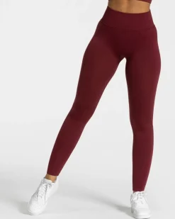 TEVEO Leggings & Pants*Sensation Leggings "Weinrot"
