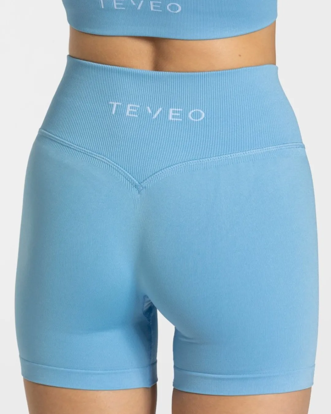 TEVEO Shorts*Sensation Mini Short "Babyblau"