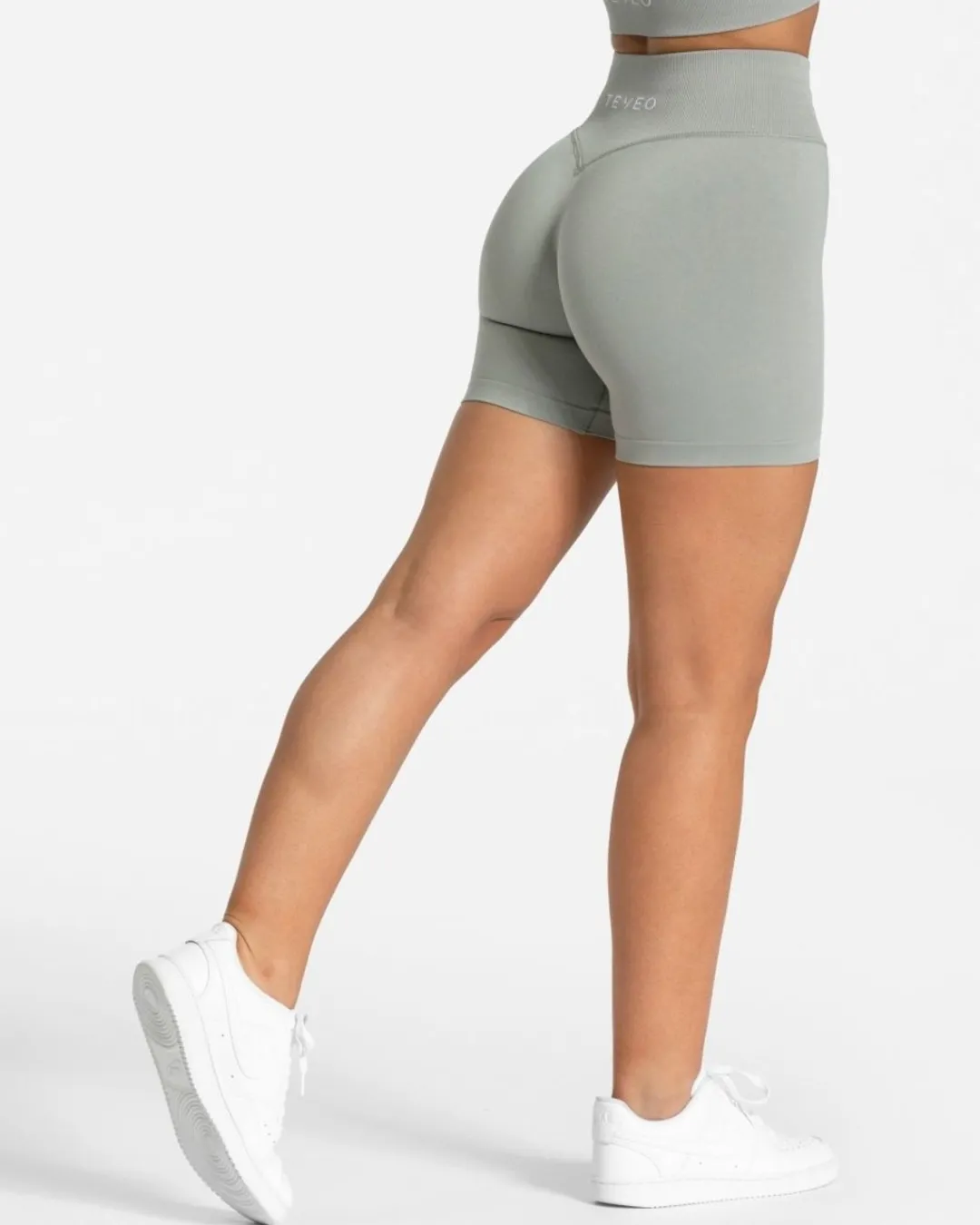 TEVEO Shorts*Sensation Mini Short "Grau"