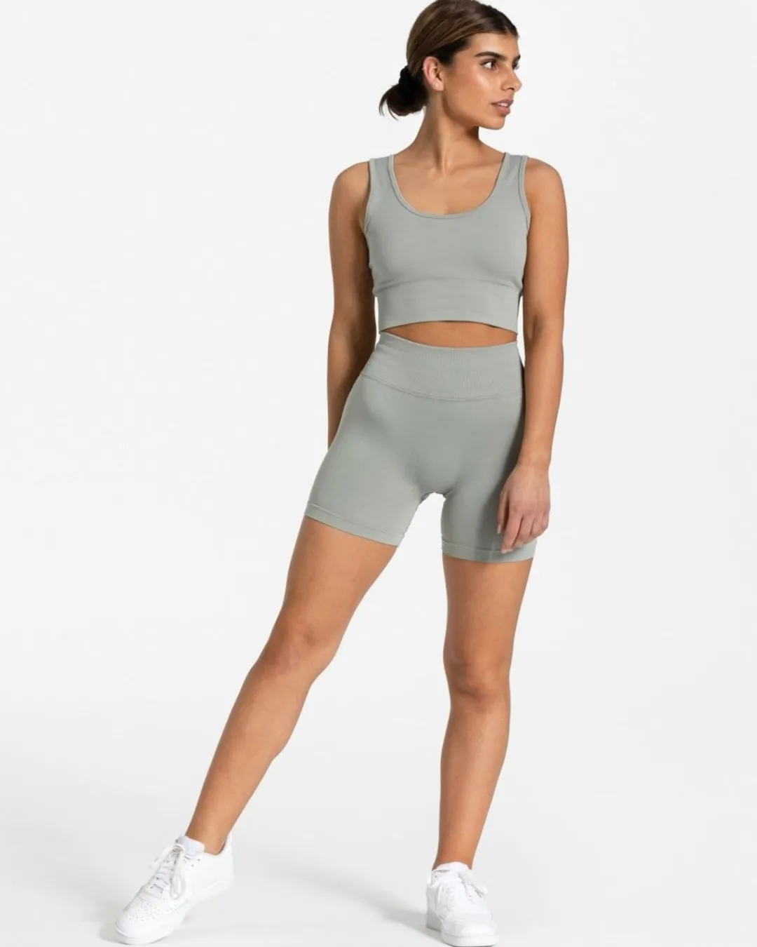 TEVEO Shorts*Sensation Mini Short "Grau"