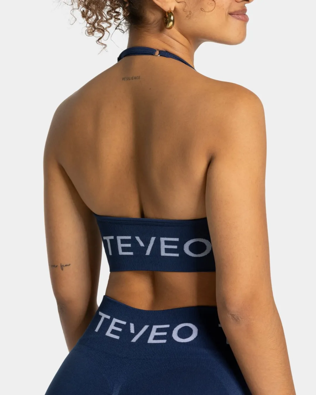TEVEO Sports Bras*Signature Neckholder Bh "Dunkelblau"