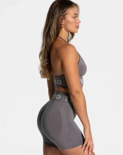 TEVEO Sports Bras*Signature Neckholder Bh "Graphit"
