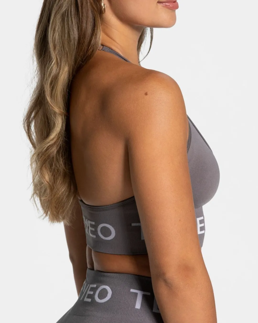 TEVEO Sports Bras*Signature Neckholder Bh "Graphit"