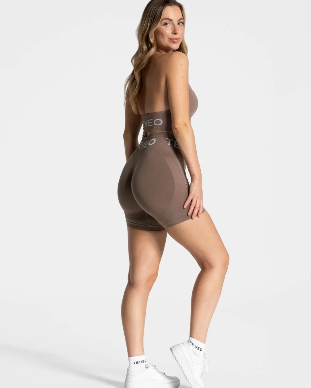 TEVEO Sports Bras*Signature Neckholder Bh "Mokka"