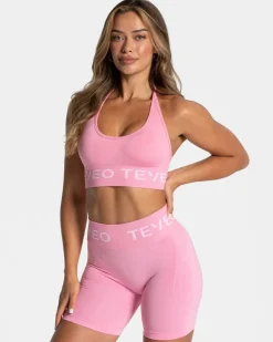 TEVEO Sports Bras*Signature Neckholder Bh "Pink"