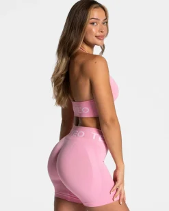 TEVEO Sports Bras*Signature Neckholder Bh "Pink"