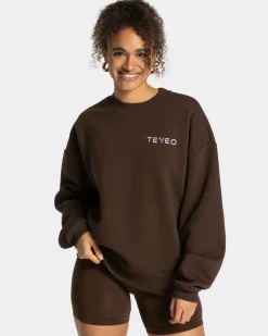 TEVEO Hoodies & Jackets*Signature Oversized Sweater