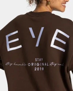 TEVEO Hoodies & Jackets*Signature Oversized Sweater