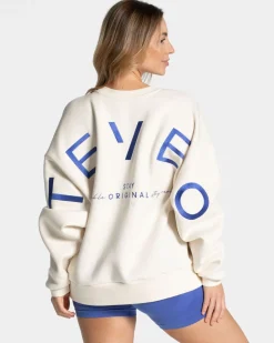 TEVEO Hoodies & Jackets*Signature Oversized Sweater 