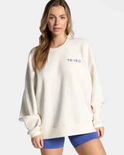 TEVEO Hoodies & Jackets*Signature Oversized Sweater 