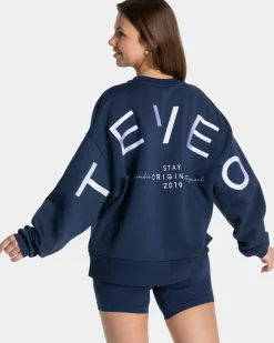 TEVEO Hoodies & Jackets*Signature Oversized Sweater 
