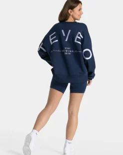 TEVEO Hoodies & Jackets*Signature Oversized Sweater 