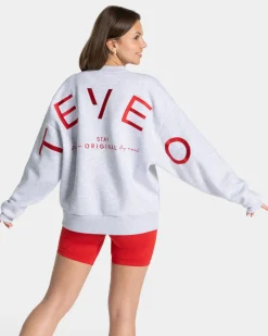 TEVEO Hoodies & Jackets*Signature Oversized Sweater 