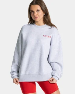 TEVEO Hoodies & Jackets*Signature Oversized Sweater 