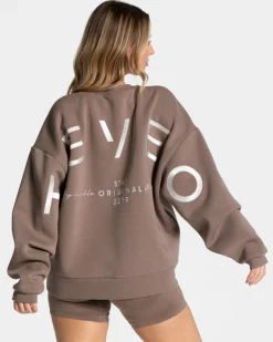 TEVEO Hoodies & Jackets*Signature Oversized Sweater 