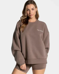 TEVEO Hoodies & Jackets*Signature Oversized Sweater 