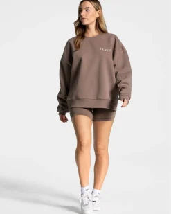 TEVEO Hoodies & Jackets*Signature Oversized Sweater 