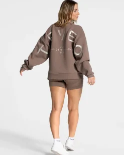 TEVEO Hoodies & Jackets*Signature Oversized Sweater 