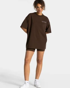 TEVEO T-Shirts*Signature Oversized T-Shirt 