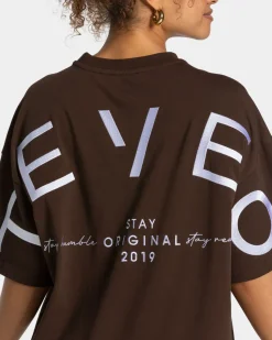 TEVEO T-Shirts*Signature Oversized T-Shirt 