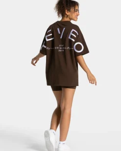 TEVEO T-Shirts*Signature Oversized T-Shirt 