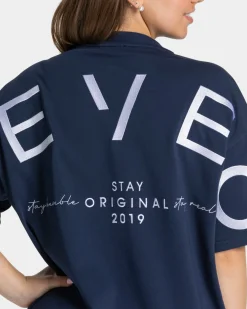 TEVEO T-Shirts*Signature Oversized T-Shirt 