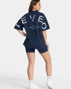 TEVEO T-Shirts*Signature Oversized T-Shirt 