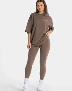 TEVEO T-Shirts*Signature Oversized T-Shirt 