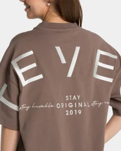 TEVEO T-Shirts*Signature Oversized T-Shirt 
