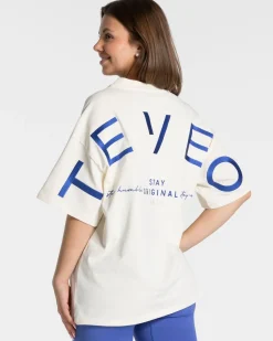 TEVEO T-Shirts*Signature Oversized T-Shirt 