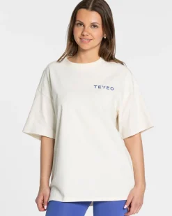 TEVEO T-Shirts*Signature Oversized T-Shirt 