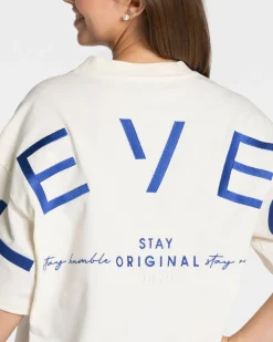 TEVEO T-Shirts*Signature Oversized T-Shirt 