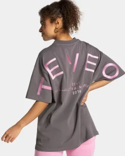 TEVEO T-Shirts*Signature Oversized T-Shirt "Graphit"