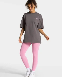 TEVEO T-Shirts*Signature Oversized T-Shirt 