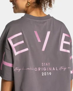 TEVEO T-Shirts*Signature Oversized T-Shirt 