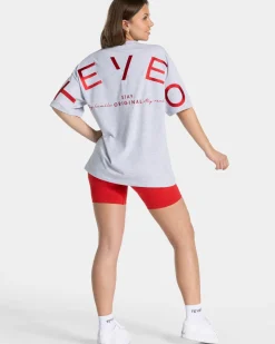 TEVEO T-Shirts*Signature Oversized T-Shirt
