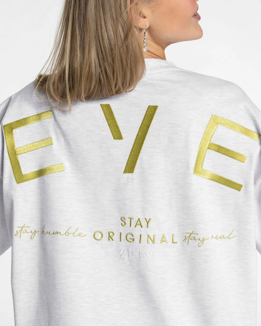 TEVEO T-Shirts*Signature Oversized T-Shirt "Lime"
