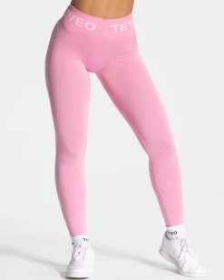 TEVEO Leggings & Pants*Signature Scrunch Leggings "Pink"