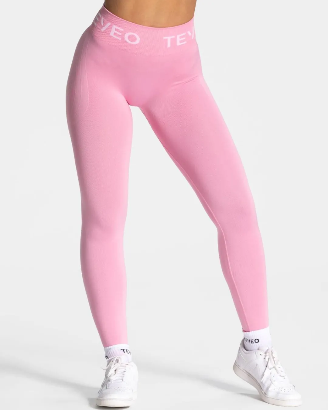 TEVEO Leggings & Pants*Signature Scrunch Leggings "Pink"