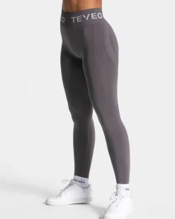 TEVEO Leggings & Pants*Signature Scrunch Leggings "Graphit"